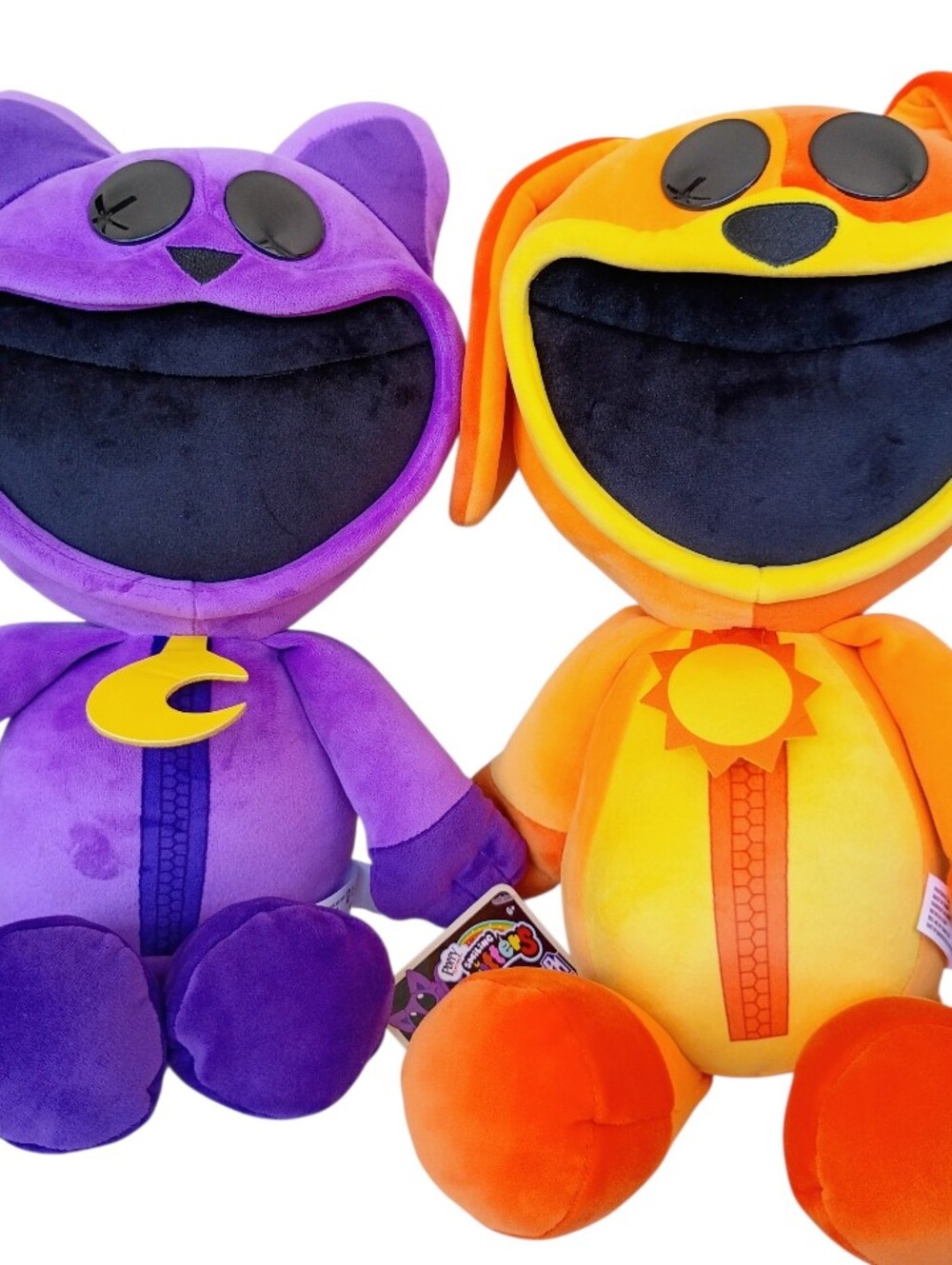 Poppy Playtime Catnap & Dogday Plush Set  Smiling Critters 18" Official